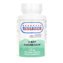 2-AEP Magnesium 500 Mg, 100 Veg Capsules, by Advanced Research