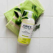 3-in-1 Head to Toe Nourishing Cleanser, Juniper Lime, 32 Oz, by Kirk's Natural, image #4