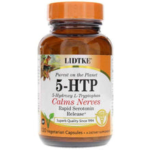 5-HTP 50 Mg, 120 Veg Capsules, by Lidtke