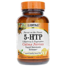 5-HTP 50 Mg, 60 Veg Capsules, by Lidtke