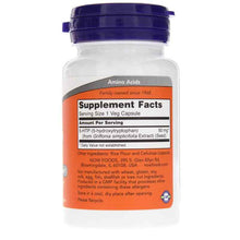 5-HTP 50 Mg, 30 Veg Capsules, by NOW Foods, image #2