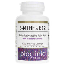 5-MTHF & B12, by Bioclinic Naturals