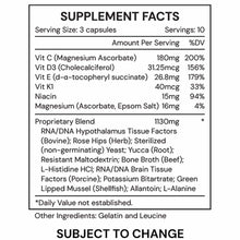 5 Stabilizer, 30 Capsules, by Systemic Formulas