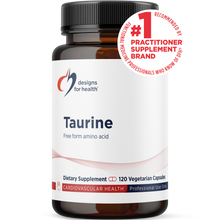 Taurine, 120 Veg Capsules, by Designs For Health
