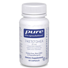 7-Keto DHEA 25 Mg, 60 Capsules, by Pure Encapsulations