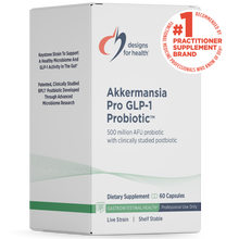 Akkermansia Pro GLP-1 Probiotic, by Designs For Health