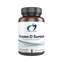 Vitamin D Supreme with K1 and K2, by Designs For Health