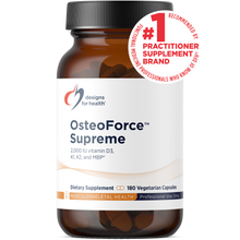 OsteoForce Supreme, 180 Veg Capsules, by Designs For Health