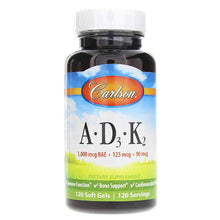 A-D3-K2, by Carlson Labs