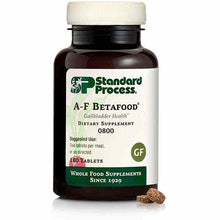 A-F Betafood, 180 Tablets, by Standard Process