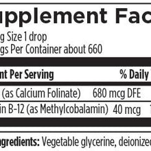 Super Liquid Folate, 1 Oz, by Designs For Health