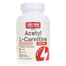 Acetyl L-Carnitine 500 Mg, by Jarrow Formulas