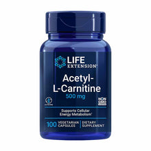 Acetyl-L-Carnitine 500 Mg, by Life Extension