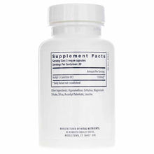 Acetyl L-Carnitine 500 Mg, by Vital Nutrients, image #2