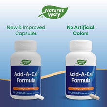 Acid-A-Cal Formula, by Natures Way, image #2