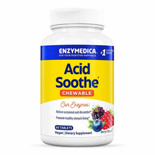 Acid Soothe Chewable Berry Flavor, by Enzymedica
