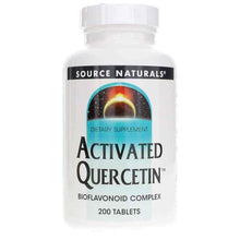 Activated Quercetin Bioflavonoid Complex Tablets, 200 Tablets, by Source Naturals