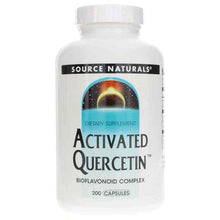 Activated Quercetin Bioflavonoid Complex Capsules, 200 Capsules, by Source Naturals