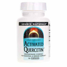 Activated Quercetin Bioflavonoid Complex Capsules, 50 Capsules, by Source Naturals