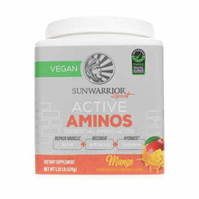 Active Aminos Vegan, Mango, 30 Servings, by Sunwarrior