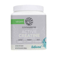 Active Creatine Monohydrate, Unflavored, 10.58 Oz, by Sunwarrior