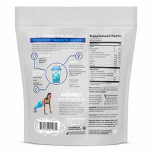 Active Hydration Stick Packs, Blue Raspberry, 18 Stick Packs, by Sunwarrior, image #2