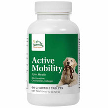 Active Mobility for Dogs, 60 Chewable Tablets, by Terry Naturally