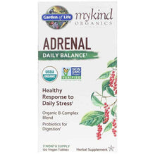 Adrenal Daily Balance, by Garden of Life mykind Organics