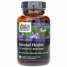 Adrenal Health Nightly Restore, by Gaia Herbs