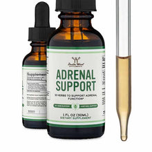 Adrenal Support Drops, 1 Oz Liquid, by Double Wood Supplements, image #4