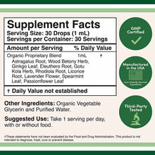 Adrenal Support Drops, 1 Oz Liquid, by Double Wood Supplements, image #5