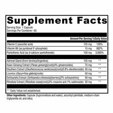 Adrenaliv, 60 Veg Capsules, by Xymogen, image #2