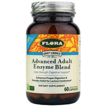 Advanced Adult Enzyme Blend, by Flora