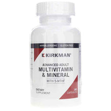 Advanced Adult Multi-Vitamin/Mineral with 5-MTHF, by Kirkman