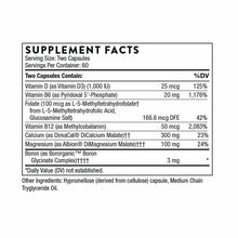 Advanced Bone Support (formerly Oscap), by Thorne Research, image #3