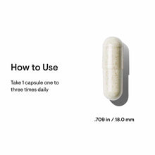 Beige vegetable capsule containing iron complex supplement powder, 18.0 mm in size.
