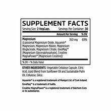 Advanced Magnesium+, by Zhou Nutrition