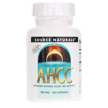 AHCC 500 Mg Veg Caps, 60 Veg Capsules, by Source Naturals
