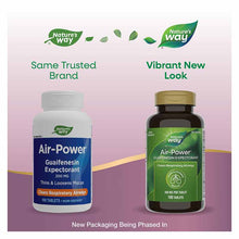 Air-Power Guaifenesin Expectorant, by Natures Way, image #3