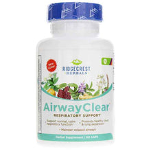 AirwayClear, by Ridgecrest Herbals