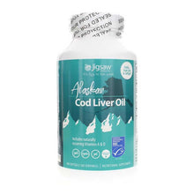 Alaskan Cod Liver Oil, by Jigsaw Health