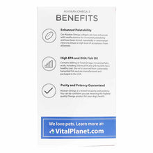 Alaskan Omega-3 for Dogs Softgels, by Vital Planet, image #4