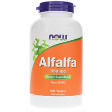 Alfalfa 650 Mg, by NOW Foods