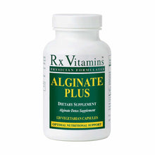 Alginate Plus Detox Supplement, 120 Veg Capsules, by Rx Vitamins