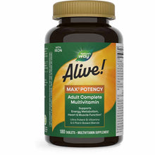 Alive Max3 Daily Multivitamin Max Potency, by Natures Way