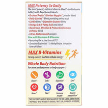 Alive Max3 Daily Multi-Vitamin No Iron Added, 60 Tablets, by Natures Way, image #4
