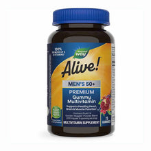 Alive Men's 50+ Gummy Vitamins, by Natures Way
