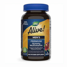 Alive Men's Gummy Vitamins, by Natures Way