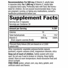 Alive Vitamin C Capsules, by Natures Way, image #2