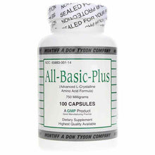 All-Basic-Plus 750 Mg, 100 Capsules, by Montiff